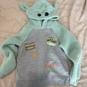 Kids Star Wars Hoodie- Med